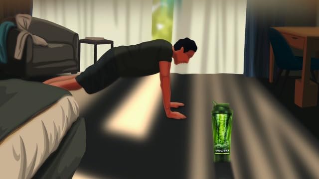 VOLTRX Premium Electric Protein Shaker Bottle, Made with Tritan - BPA Free - 24 oz Vortex Portable Mixer Cup/USB Rechargeable Shaker Cups for Protein Shakes