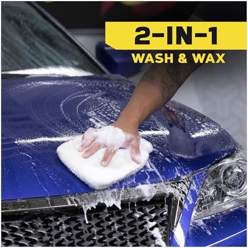 Meguiar's Hybrid Ceramic Wash & Wax,48 Oz