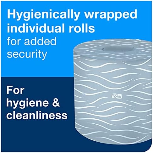 Tork Advanced Toilet Paper Roll, 80 rolls x 500 sheets, 2461200