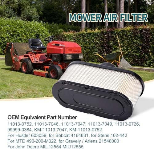 11013-0752 Air Filter for Kawasaki FR651V FR691V FR730V FS481V FS541V FS600V FS651 Part