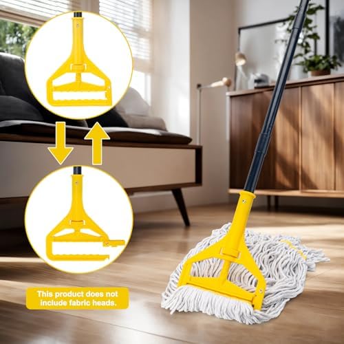 KeFanta 60 Inch Mop Handle Commercial Heavy Duty,Industrial Mop Stick