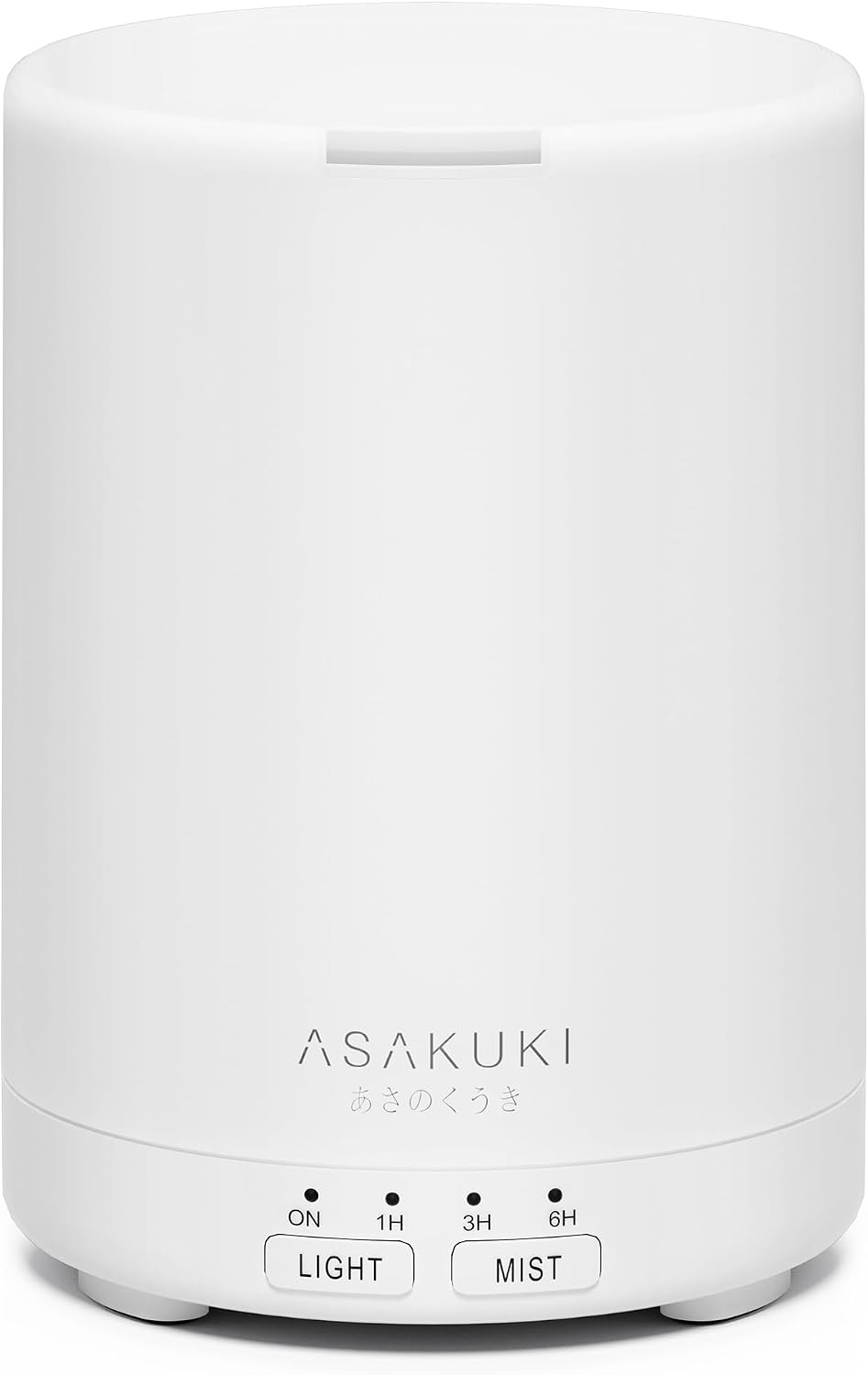 ASAKUKI Essential Oil Diffuser for Home 300 ml Quiet