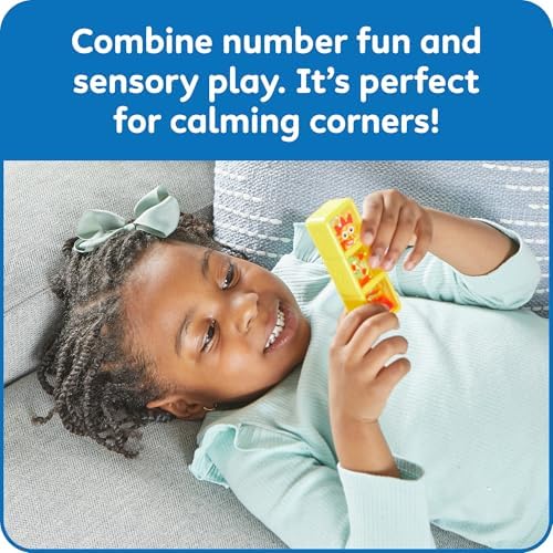 hand2mind Numberblocks One to Five Sensory Bottles, Ages 3+