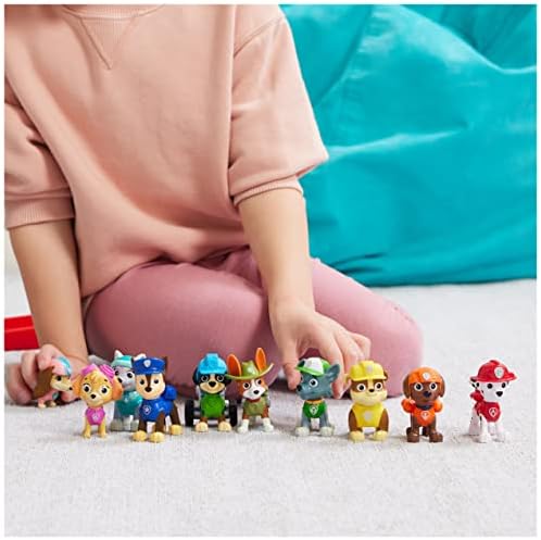 Paw Patrol 10th Anniversary All Paws On Deck 10 Figure Gift Pack