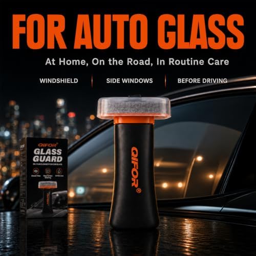 QIFOR Oil Film Remover for Car Windshields and Windows