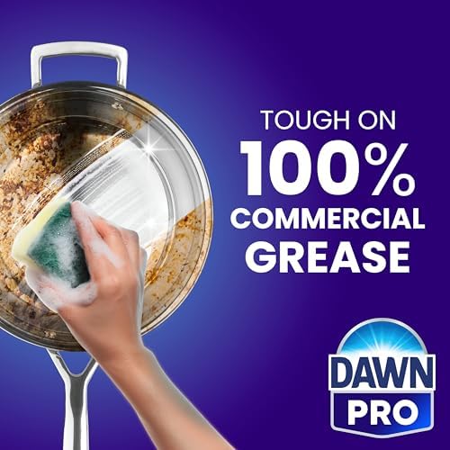 Dawn PRO Manual Pot & Pan Detergent, Bulk Liquid Dish Soap (1 gal, 2 pack)