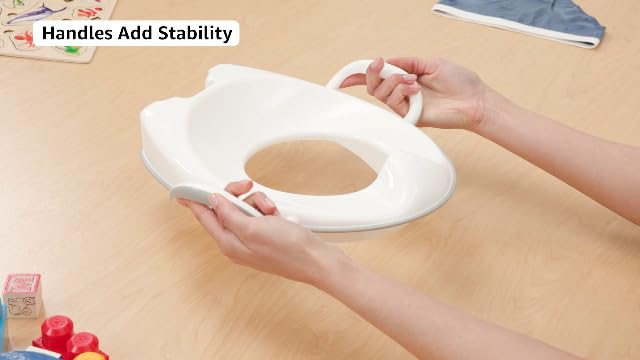 Munchkin® Sturdy™ Potty Training Seat, Grey