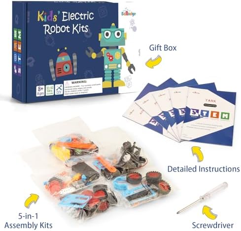 STEM Kits for Kids Craft 8-12, STEM Toy 6 7 8 9 Year Old Boy Birthday Gift