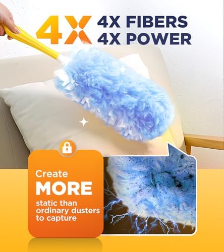 Heavy Duty Duster Refills for Swiffer Duster, 20 Count