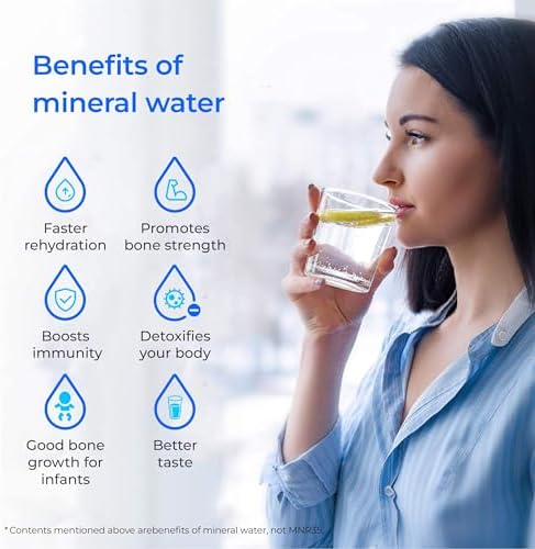 Waterdrop MNR35 Remineralization Filter Compatible with Undersink RO System