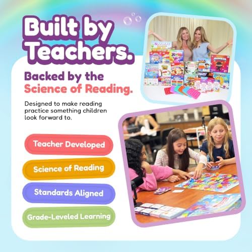 The Fidget Game SquishyLand in Rainbow Reef Board Game, Pre-K to 2nd Grade