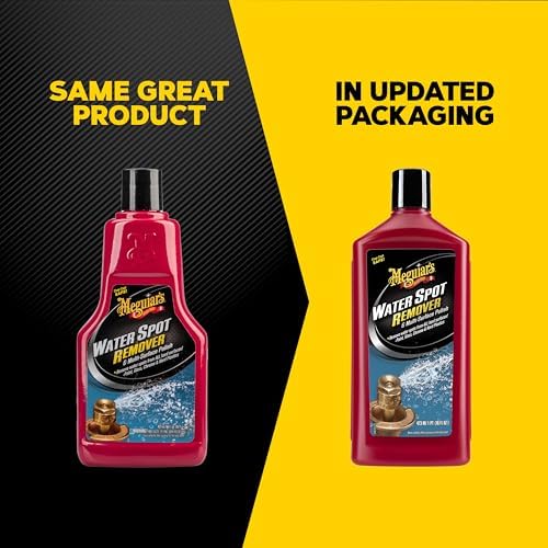 Meguiar's Water Spot Remover, Water Stain Remover and Polish,16 Oz