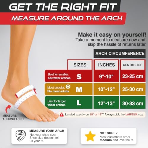 Sleeve Stars Ankle Brace Men & Women Support (Single/M:10"-12"/Black)