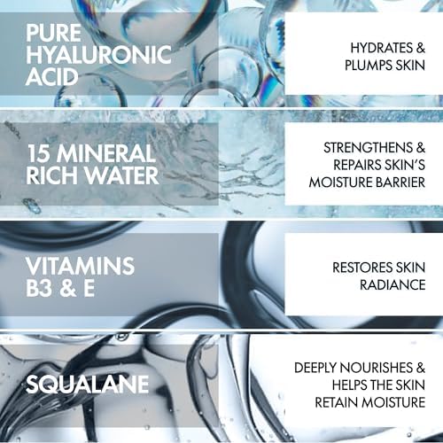 VICHY Mineral 89 Daily Face Moisturizer with Hyaluronic Acid