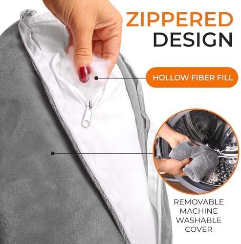 Shoulder Pillow - Arm & Rotator Cuff Pillow - Post Shoulder Surgery Support
