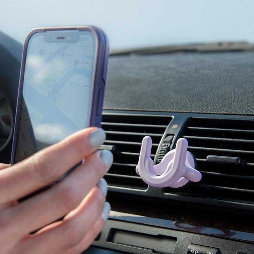 PopSockets Car Phone Mount, Vent Mount - Black