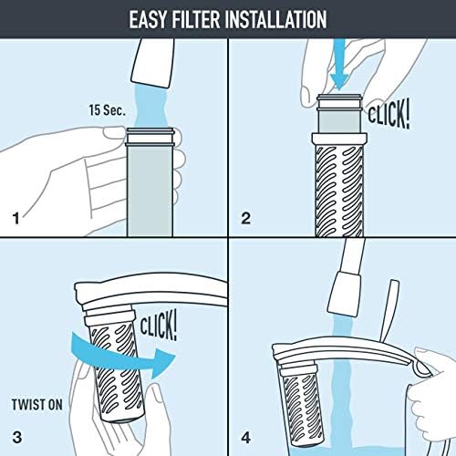 Brita Stream Pitcher Replacement Water Filter, 3 Pack