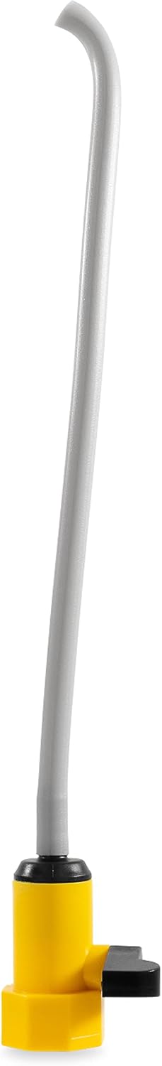 Camco Camper & RV Water Heater Tank Rinser - Improves Water Heater Function by Flushing Out Sediment - Easily Attaches to Standard Garden Hose & Features Convenient Shutoff Valve (11691)