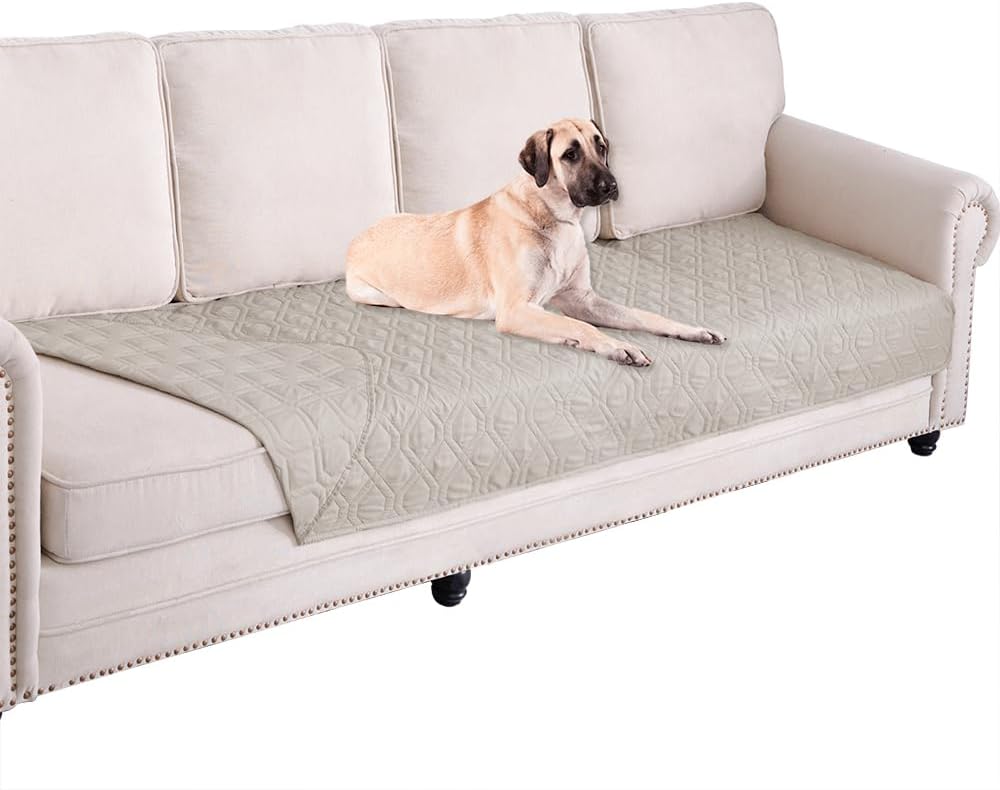 Ameritex Waterproof Dog Bed Blankets Cover for Bed Couch Sofa Reversible