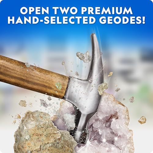 National Geographic Rock Collection with 300+ Gemstones and Minerals
