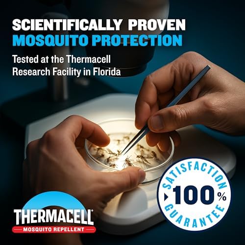 Thermacell Fuel-ZoneGuard Backpacker Mosquito Repellent Mat Refills, 48-Hr
