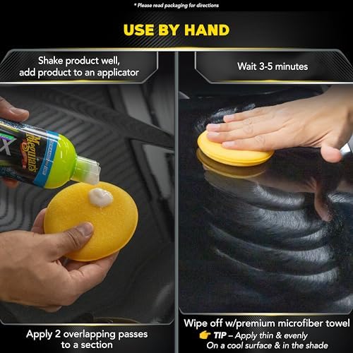 Meguiar's Hybrid Ceramic Liquid Wax, 16 Oz