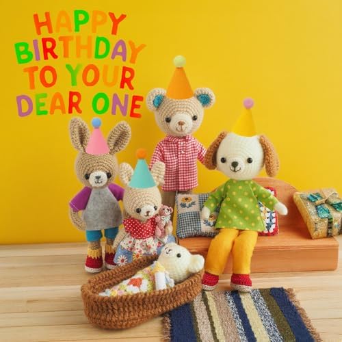 Mini Party Hats, Birthday Party Cone Hats Dolls Dog Cat Rabbit Puppies Assorted Animal Birthday