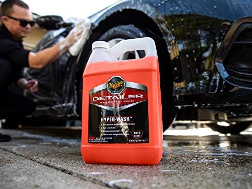 Meguiar's Professional D110 Detailer Hyper-Wash, 1gal