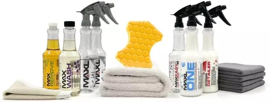 MAXL MAXLONE™ Car Spray with Triphene® All Purpose Waterless Detailer 20 oz