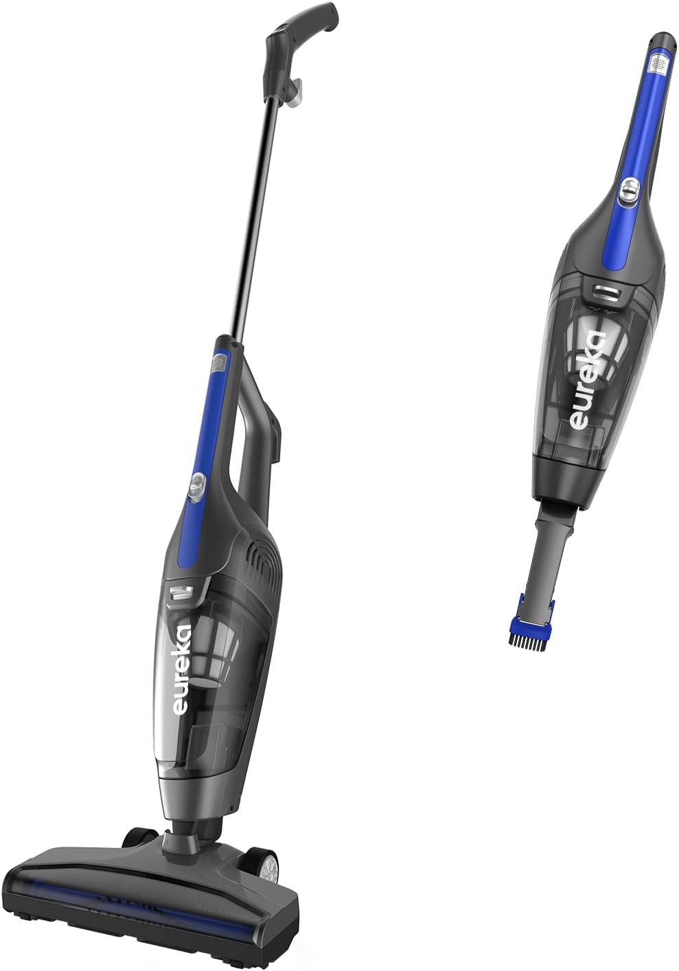 Eureka NES215A Blaze 3-in-1 Swivel Handheld & Stick Vacuum Cleaner, Blue