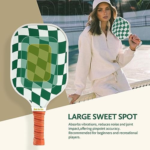 Pickleball Paddles Set of 2/4, USAPA Approved Pickleball Rackets