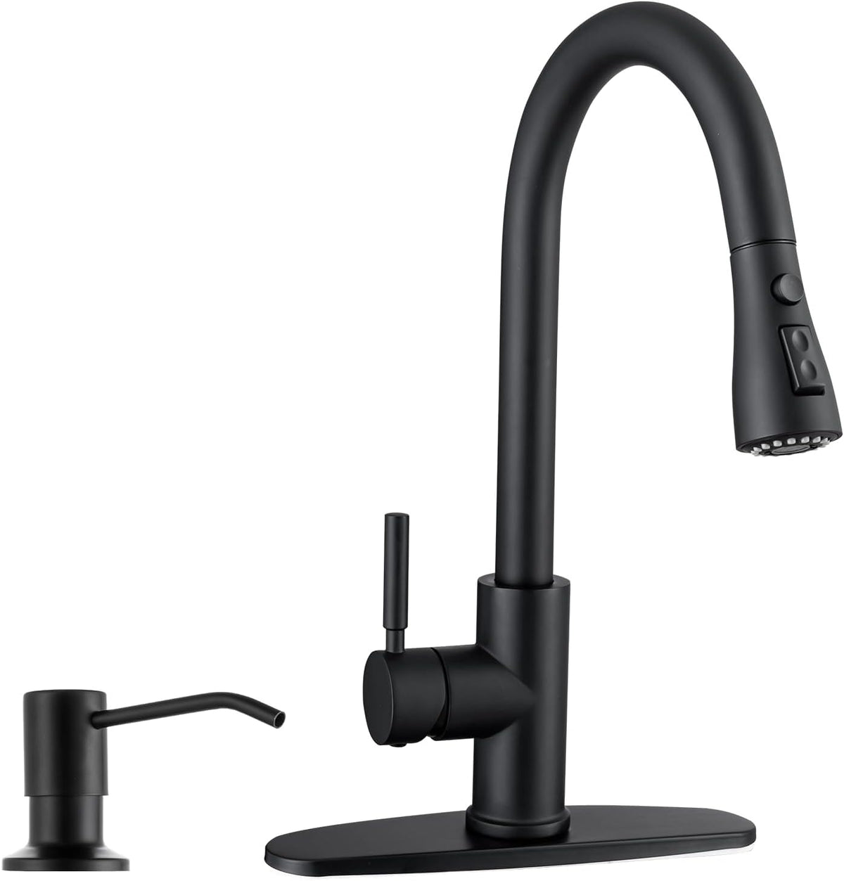 WEWE Drinking Water Faucet for RO System and Bar Sink, Brushed Nickel