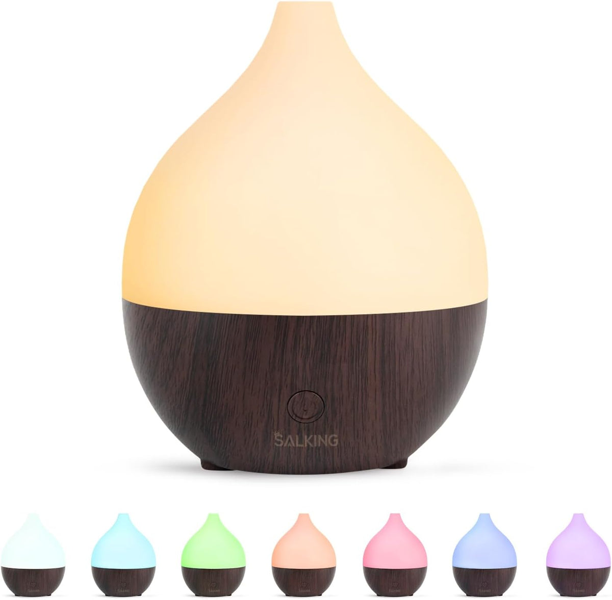 SALKING Essential Oil Diffuser for Home, 100ml Small Aromatherapy Diffuser