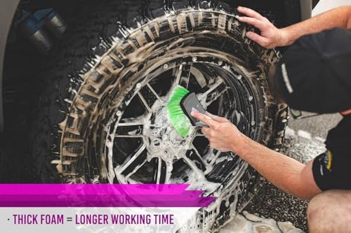P & S PROFESSIONAL DETAIL PRODUCTS - Brake Buster Wheel and Tire Cleaner - Non-Acid Formula Safe For All Wheel Types, Removes Brake Dust, Oil, Dirt, Light Corrosion - 1 Gallon