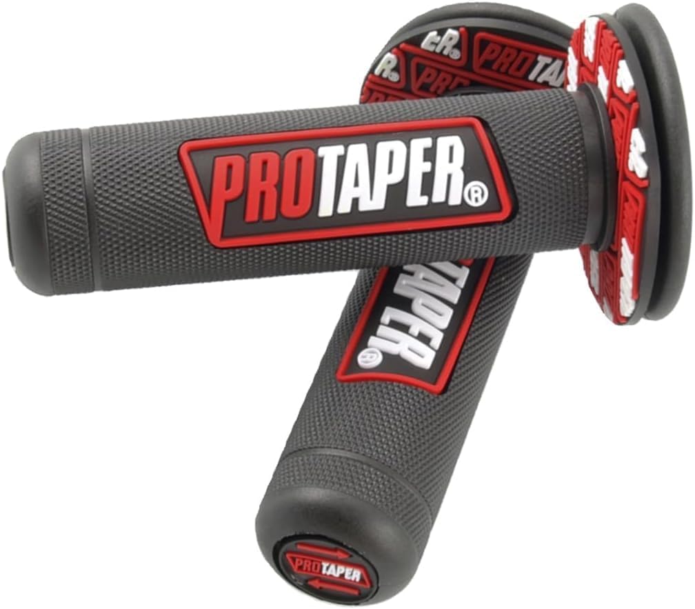 7/8" Motorcross Handle Grips Dirt Bike 22mm 24mm Truster Grips Motorcycle Ergonomic Bar End Non Slip Grip Gel Gep Scooter Cruiser Racing Mountain