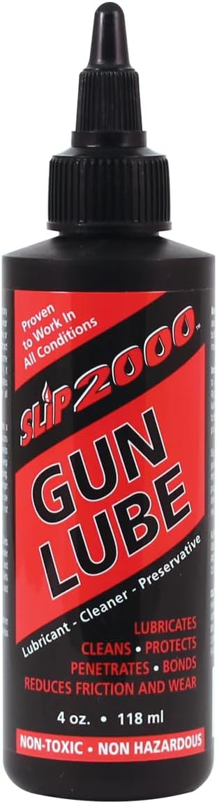 Slip 2000 Gun Lube Buddy Pack, Synthetic, Needle Tip Applicator, 1 & 4 oz