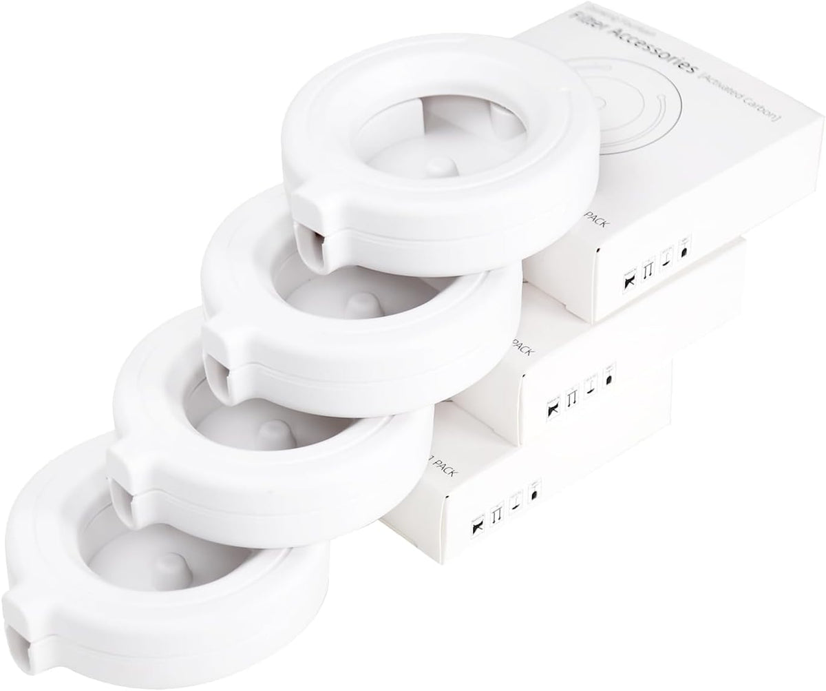RIZZARI Water Dispenser Replacement Filters – 4-Pack, Triple Filtration