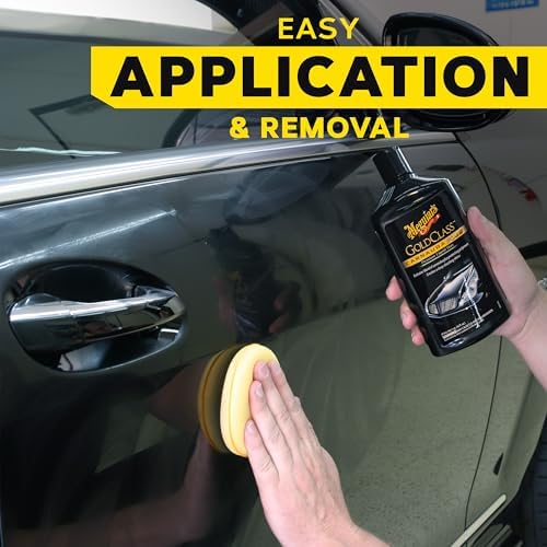 Meguiar's Gold Class Carnauba Plus Premium Liquid Wax Kit, 16 Oz