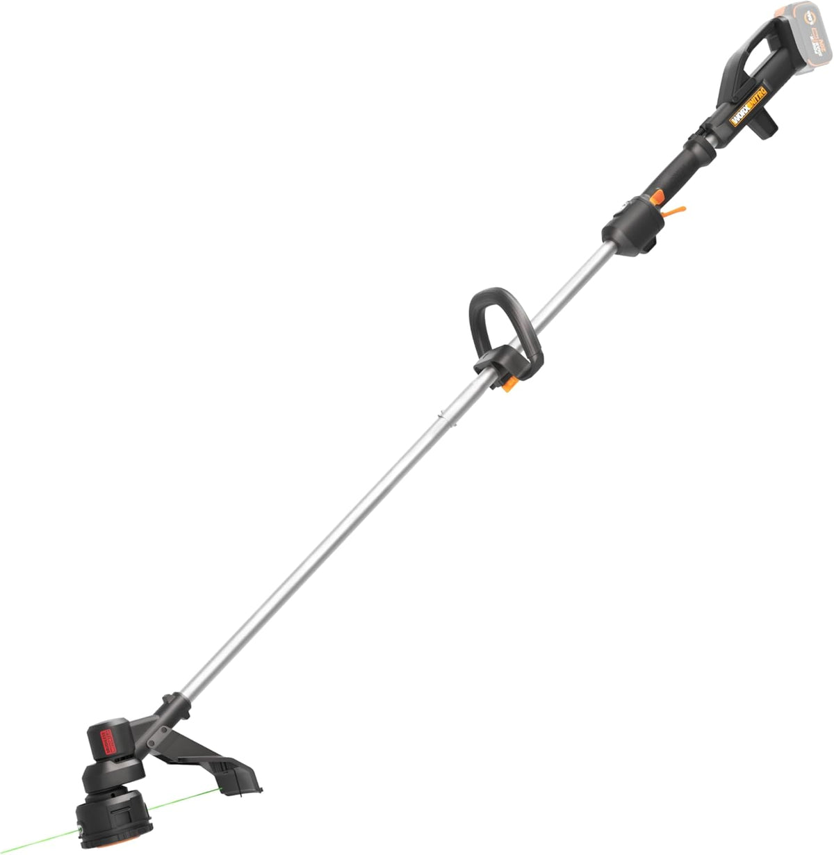Worx 20V 10" 2-in-1 Cordless String Trimmer & Lawn Edger for Yard, WG154