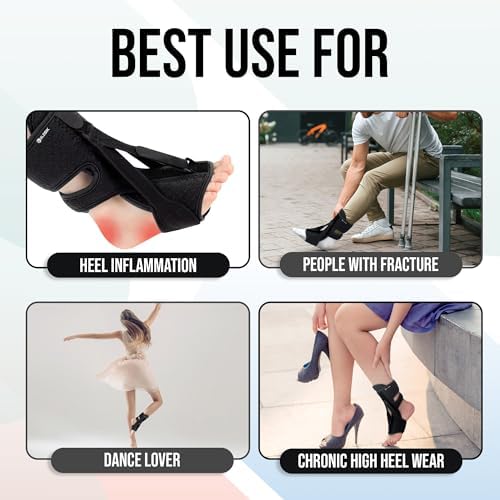 Plantar Fasciitis Night Splint, Plantar Fasciitis Brace and Support