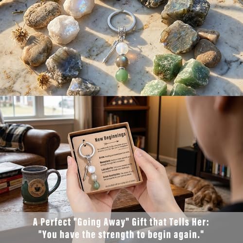Quietsun Keychain Key Chains Women Cute Coworker Leaving Gifts Divorce Gift