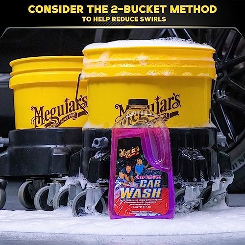 Meguiar's Deep Crystal Car Wash, 64 Oz