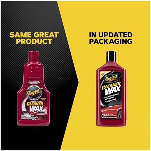 Meguiar’s Cleaner Wax, 16 Oz