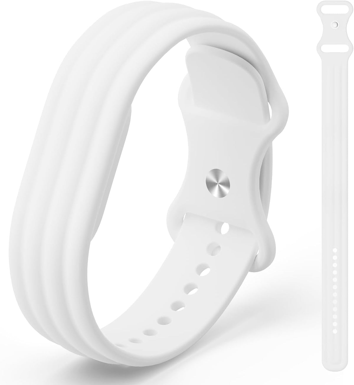 Compatible for Google Fitbit Air Band Silicone,Sweatproof & Water Resistant