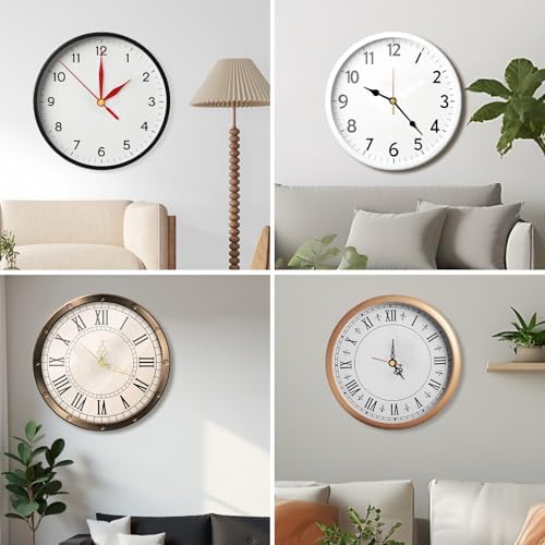 3PCS Clock Mechanism Kit, Quartz Clock Movement Replacement