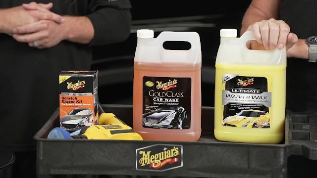 Meguiar's Gold Class Car Wash, 1 Gallon