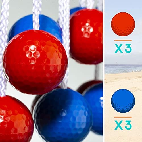 Franklin Sports Replacement Ladderball Bolas