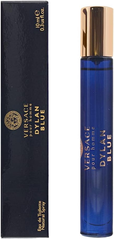 Versace Pour Homme Dylan Blue for Men 3.4 oz Eau de Toilette Spray