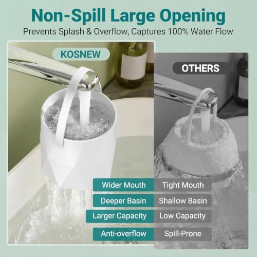 KOSNEW® Bath Faucet Filter, 10-Stage Advanced Shower Water Filter