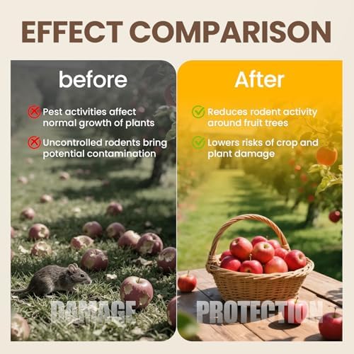 Rodent Repellent 48 Balls, Mouse Repellent Indoor & Outdoor, Mice Repellent with Peppermint Oil, Rat Repellent for House, Garage, RV, Rodent Deterrent for Attic, Basement & Car